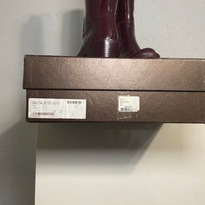 Women's Gucci "Devendra Rubber" low heel boot